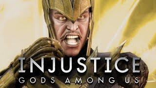 Injustice - БРЕЙН VS РЕЙН (БИТВА ГЕРОЕВ)