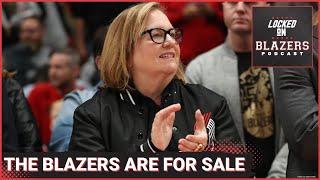 The Portland Trail Blazers Are Officially For Sale