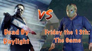 Dead By Daylight vs. Friday The 13th: The Game Michael Myers vs. Roy Burns