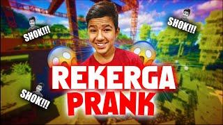 MINECRAFT/REKERGA PRANK/PARKOUR REJIM/UZBEKCHA LETSPLAY