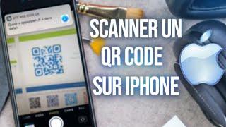 Comment Scanner un QR code sur iPhone en 5 secondes