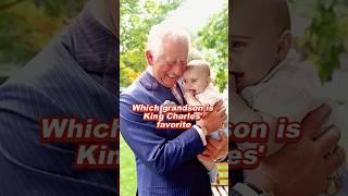 Which grandson is King Charles' favorite #charles #princesscharlotte #princelouis #royal