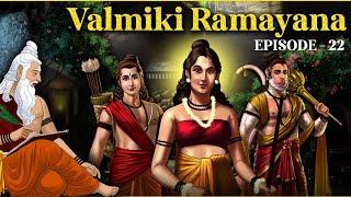 Valmiki Ramayana Episode 22 | हनुमान जी की चतुर भेदनीति | Kishkindha Kand | Shailendra Bharti