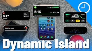 Make the Dynamic Island Truly Useful