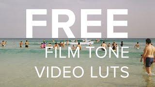 FREE Film Tone LUTs Pack [w/ DOWNLOAD]