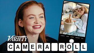 What's in Sadie Sink's Camera Roll? | Variety