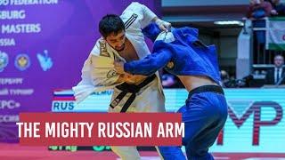 The mighty Russian arm : Russian Judo