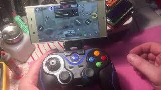 Настройка джойстика Gamepad MG-550 и подобных