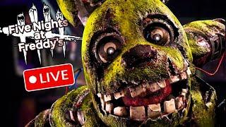 SPRINGTRAP IS HERE!!! | Dead By Daylight FNAF Chapter Live