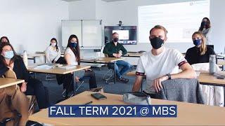Fall Term 2021 @ Munich Business School