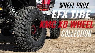 Wheel Pros EFX Tire & KMC XD 2018 - 2019 Wheel Collection