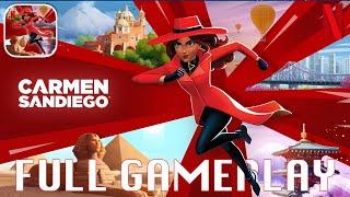 Carmen Sandiego NETFLIX - iOS / Android / Switch / PS5 / XBOX Full Gameplay
