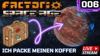 Factorio 2.0 & Space Age – Ich packe meine Koffer!  #006 Gameplay deutsch