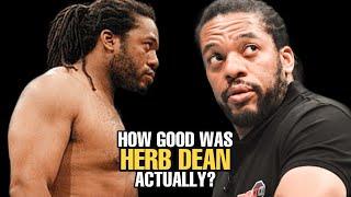 How GOOD was Herb Dean Actually?