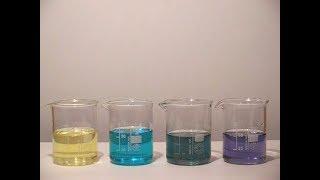 Vanadium oxidation states