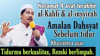 Amalan Dahsyat Sebelum Tidur Agar Tidur Berkualitas Rezeki Berlimpah; Baca Al-insyirah 3x & al-Kahfi