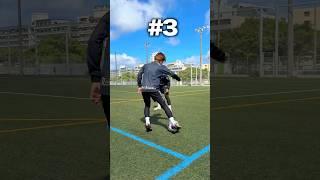 1v1 skills from DRAG STEP OVER️#shorts #football #soccer #footballskills #soccerskills