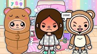 The Slumber Party  || *WITH VOICE* ️|| Toca Boca TikTok Roleplay 🩵