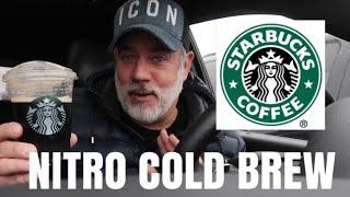 IS THE STARBUCKS NITRO COLD BREW TOO STRONG?