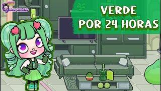 UN MUNDO VERDE POR 24 HORAS en AVATAR WORLD