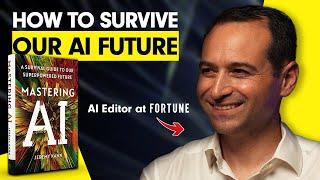 An inside look at “Mastering AI” | Jeremy Kahn, Author & AI Editor, Fortune