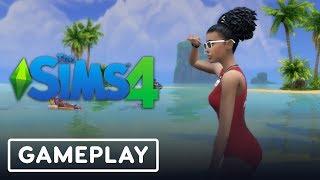 Sims 4: Island Living: Official Gameplay Demo - E3 2019