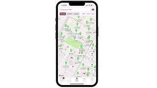 Navigating the Property Pins on a Citysnap Map