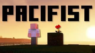 Can you beat Minecraft as a Pacifist?