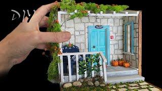 Creating A Beautiful Miniature Dream House - DIY DIORAMA