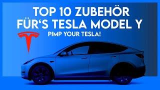 Top 10 Tesla Model Y Must-have-Zubehör