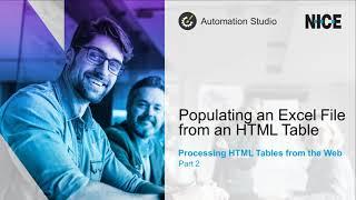 Processing HTML Tables from the Web: Part 2 – Populating an Excel File from an HTML Table