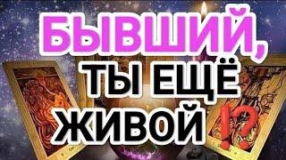 ШОК‼️БЫВШИЙ, ТЫ ЕЩЁ ЖИВОЙ⁉️#таро#бывшиймуж #какпоживаетбывшиймуж#tarot #любовники #крестовый