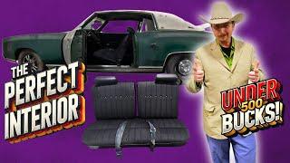 INTERIOR GLOW UP! $500 or Less- That's A DD Speed Shop Guarantee!