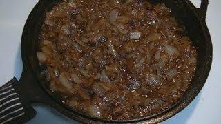 How to Caramelize Onions!  Noreen's Kitchen Basics