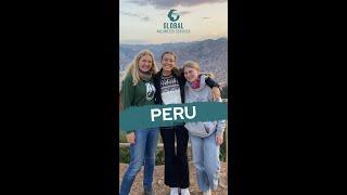 PERU #IJFD Freiwilligendienst Global volunteer services germany