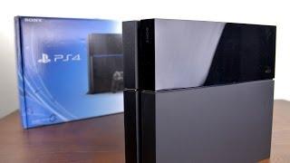 Sony PlayStation 4 (PS4) Unboxing!