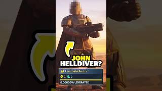 John Helldiver Appears in the L’estrade Sector