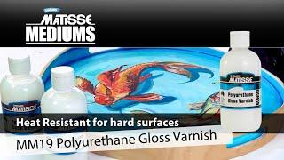 MM19 | Polyurethane Gloss Varnish | Product Profile