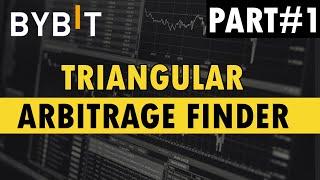 Bybit Spot Triangular Arbitrage Finder Part#1