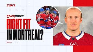 Is Laine the right fit in Montreal? OverDrive - 8/19/2024