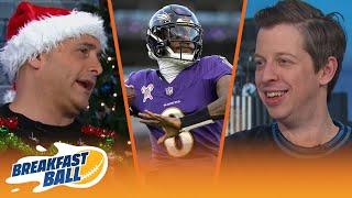 Eagles fall, Ravens rise, Chiefs shine on Parkins’ Week 17 Post Position | NFL | BREAKFAST BALL