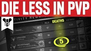 Destiny - GET BETTER IN PVP - How to die less