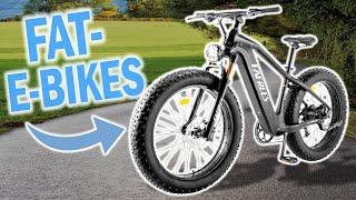 Beste E-BIKES FATBIKES 2025 | Top 3 E Bikes mit breiten Reifen