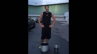 ice bucket challenge by Andrey Lazarev