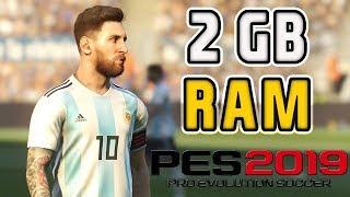 PES 2019 on 2GB RAM (Low End PC)