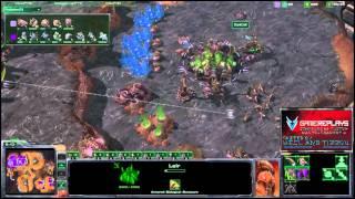 Star2.org NA Custom Map Tournament #1 Finals - Darkcell vs AllAboutYou Game 1