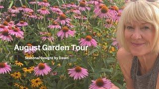 August Garden Tour & Greenhouse Update