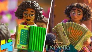 Encanto | Family Madrigal Clip in LEGO (Side by Side)