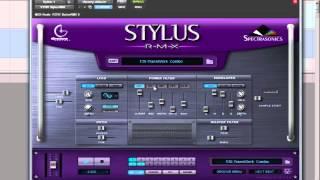 Stylus RMX tutorial - how to create rythms - multiple outputs