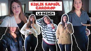 40 BEDEN KIŞLIK KAPSÜL GARDROP ALIŞVERİŞİM ️ #kapsulgardrop #haul